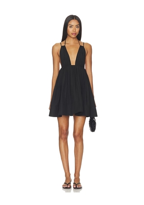 Lovers and Friends Sarina Mini Dress in Black. Size XXS. Also in XS, S, M, L, XL.