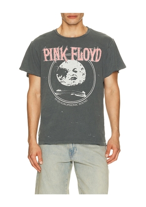 Madeworn Pink Floyd Tee in Black. Size S. Also in M, L, XL/1X.