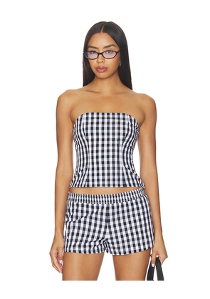 MAJORELLE Winifred Top in Black. Size XXS. Also in XS, S, M, L, XL.