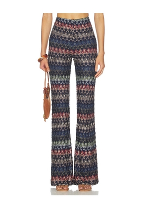 Missoni Trousers in Multi. Size 36/0. Also in 38/2, 40/4, 42/6.