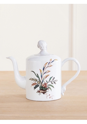 Astier De Villatte - Bearberry Ceramic Teapot - White - One size