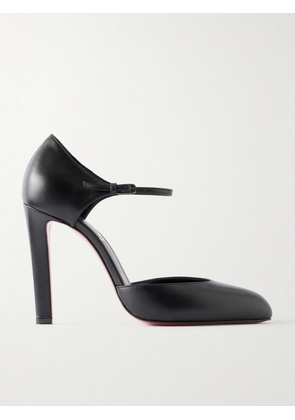 Christian Louboutin - Fanny 100 Leather Pumps - Black - IT36,IT36.5,IT37,IT37.5,IT38,IT38.5,IT39,IT39.5,IT40,IT40.5,IT41,IT41.5,IT42