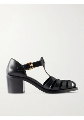 Church's - Kelsey 50 Woven Leather Sandals - Black - IT36,IT36.5,IT37,IT37.5,IT38,IT38.5,IT39,IT39.5,IT40,IT40.5,IT41,IT41.5,IT42