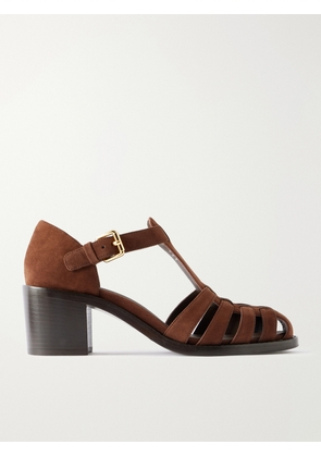 Church's - Kelsey 50 Woven Suede Sandals - Brown - IT36,IT36.5,IT37,IT37.5,IT38,IT38.5,IT39,IT39.5,IT40,IT40.5,IT41,IT41.5,IT42