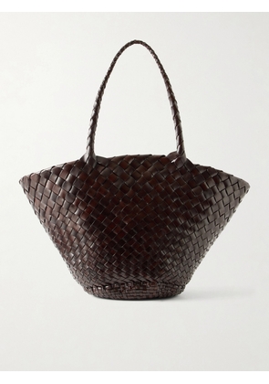 Dragon Diffusion - Egola Woven Leather Tote - Brown - One size