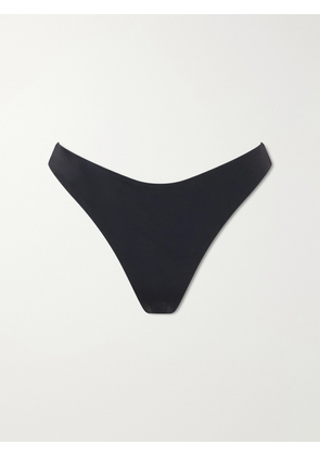 Away That Day - Fiji Econyl® Bikini Briefs - Black - x small,small,medium,large