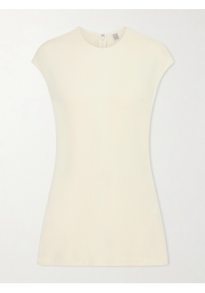 TOTEME - Everyday Jersey Top - Neutrals - xx small,x small,small,medium,large,x large
