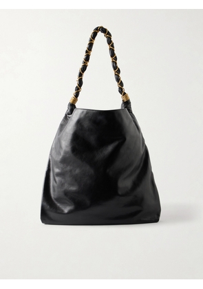 SAINT LAURENT - Amalia Leather Shoulder Bag - Black - One size