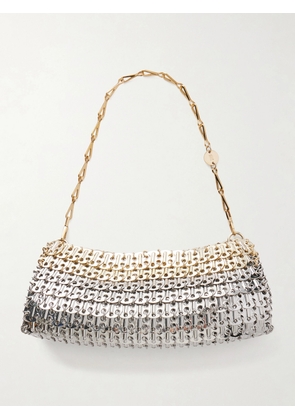 RABANNE - 1969 Skyline Chainmail Shoulder Bag - Metallic - One size