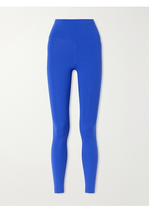 lululemon - Wunder Train 25" Everlux&trade; High-rise Leggings - Blue - US0,US2,US4,US6,US8,US10,US12,US14,US16,US18,20