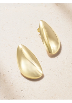 By Pariah - Sculptural 14-karat Recycled Gold Earrings - One size