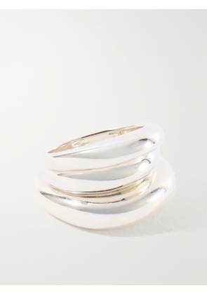 Sophie Buhai - Set Of Three Sterling Silver Rings - 4,4 1/2,5,5 1/2,6,6 1/2,7,7 1/2,8,8 1/2,9