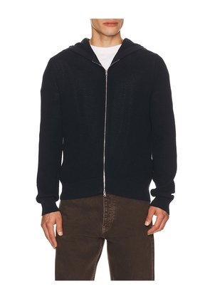 Theory Myhlo Full Zip in Navy. Size M. Also in S, L, XL/1X, XXL/2X.