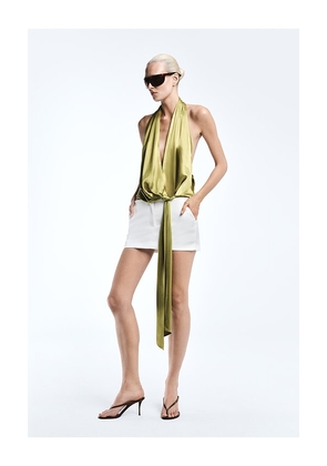 REVOLVE LOS ANGELES Cyrielle Top in Green. Size XS. Also in S, XXS, M, L, XL.