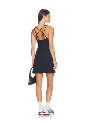 SPANX Get Moving Strappy Dress in Black. Size S. Also in M, L, XL.