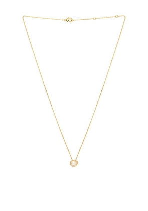 SHASHI Benson Necklace in Metallic Gold.