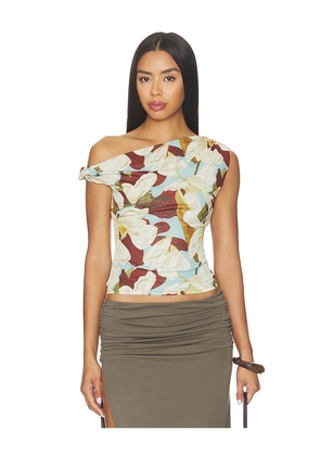 Rails Orelia Top in Blue. Size XS. Also in S, M, L, XL.