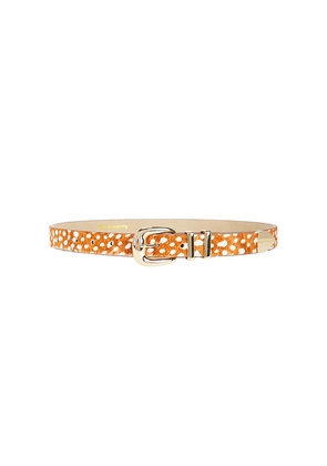 petit moments Atlas Belt in Brown. Size XS/S. Also in M/L.