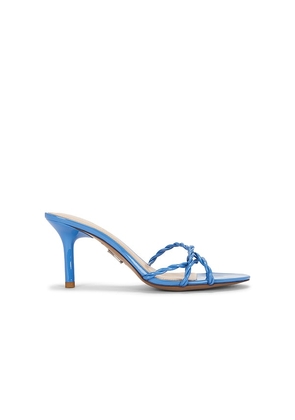 retrofete Karolina Sandal in Blue. Size 36. Also in 37, 38, 39.