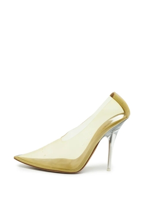 adidas Yeezy pointed-toe heeled pumps - Neutrals