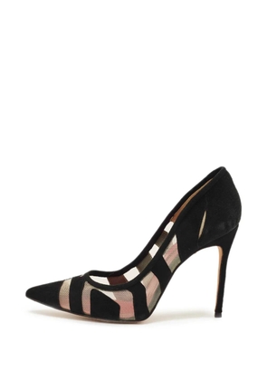 Carolina Herrera Vintage pointed-toe pumps - Black