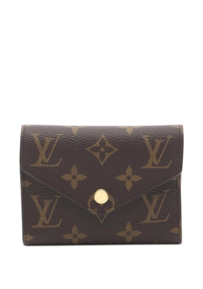 Louis Vuitton Pre-Owned Monogram Victorine trifold wallet - Brown