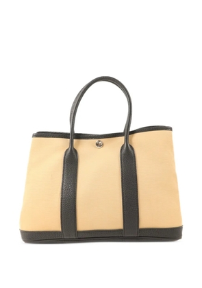 Hermès Pre-Owned Garden Party 30 tote bag - Neutrals