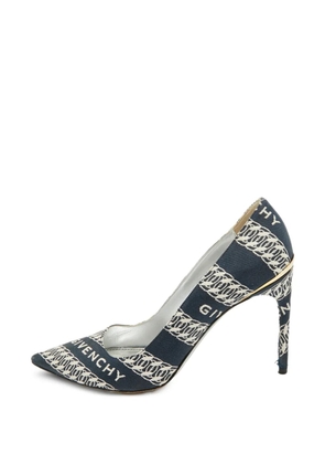 Givenchy Pre-Owned G-Chain pointed-toe heeled pumps - Blue