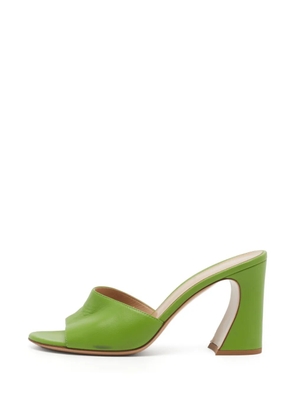 Gianvito Rossi Wynn leather sandals - Green