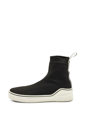 Givenchy Pre-Owned George V slip-on sneakers - Black