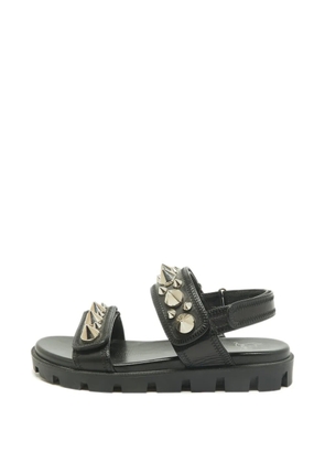 Christian Louboutin Pre-Owned Spitika slingback sandals - Black