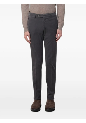 PT Torino stretch-cotton chinos - Grey