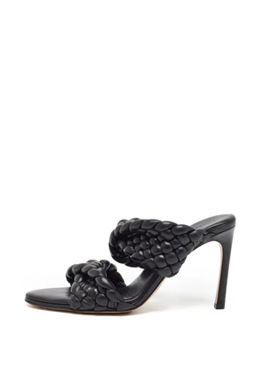 Bottega Veneta Pre-Owned Curve heeled sandals - Black