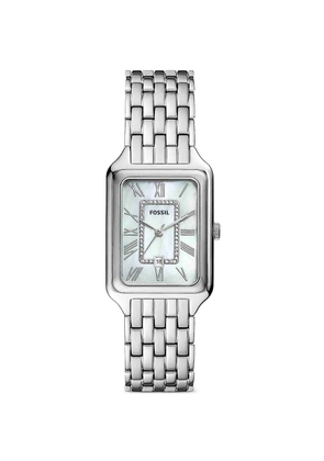FOSSIL Raquel 26mm watch - White