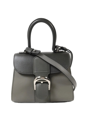 Delvaux Vintage mini Brilliant tote bag - Grey