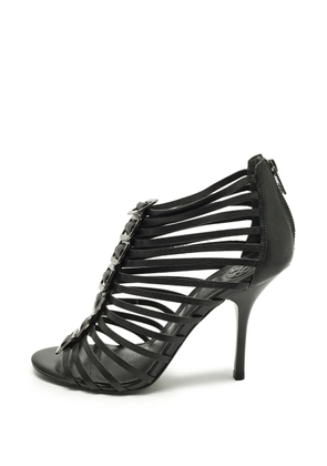 Tory Burch strappy caged sandals - Black