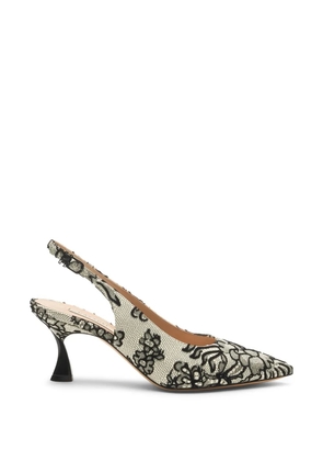 Casadei Pandora slingback pumps - Neutrals
