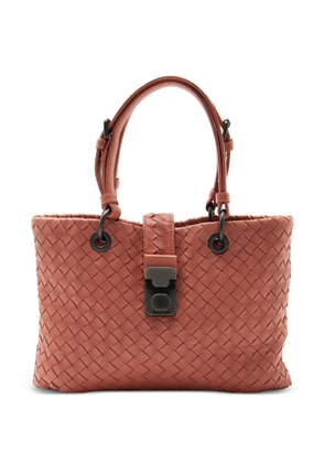 Bottega Veneta Pre-Owned small Intrecciato Capri tote bag - Pink