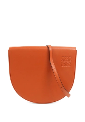 Loewe Pre-Owned Heel leather crossbody bag - Orange