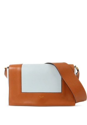Celine Pre-Owned medium Frame shoulder bag - Brown