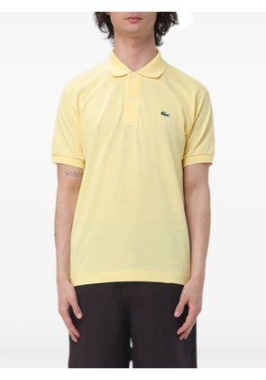 Lacoste L.12.12 piqué cotton polo shirt - Yellow