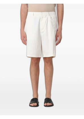 Armani Exchange elasticated-waistband shorts - Neutrals