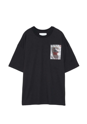 Yoshiokubo crew-neck T-shirt - Black