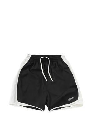 Represent Cruz relaxed fit side-stripe shorts - Black