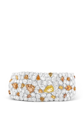 HYT Jewelry white diamond bracelet - Silver