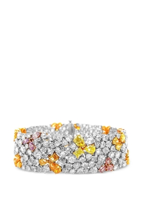 HYT Jewelry diamond bracelet - Silver