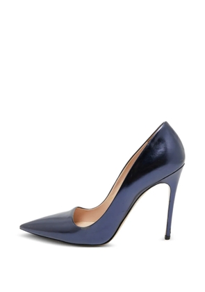 Miu Miu Pre-Owned pointed-toe heeled pumps - Blue
