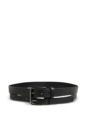 Dolce & Gabbana leather belt - Black