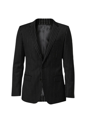 Dolce & Gabbana Martini pinstripe blazer - Black