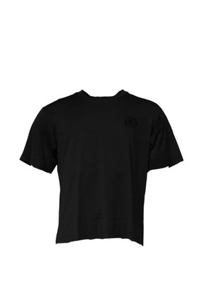 Dolce & Gabbana logo-detail T-shirt - Black